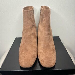 Rouge Helium Women's Camel Suede Boots